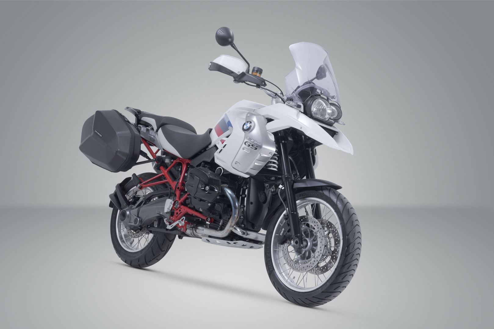 AERO ABS side case system 2x25 l. BMW R1200GS (04-12) / Adv (06-13).