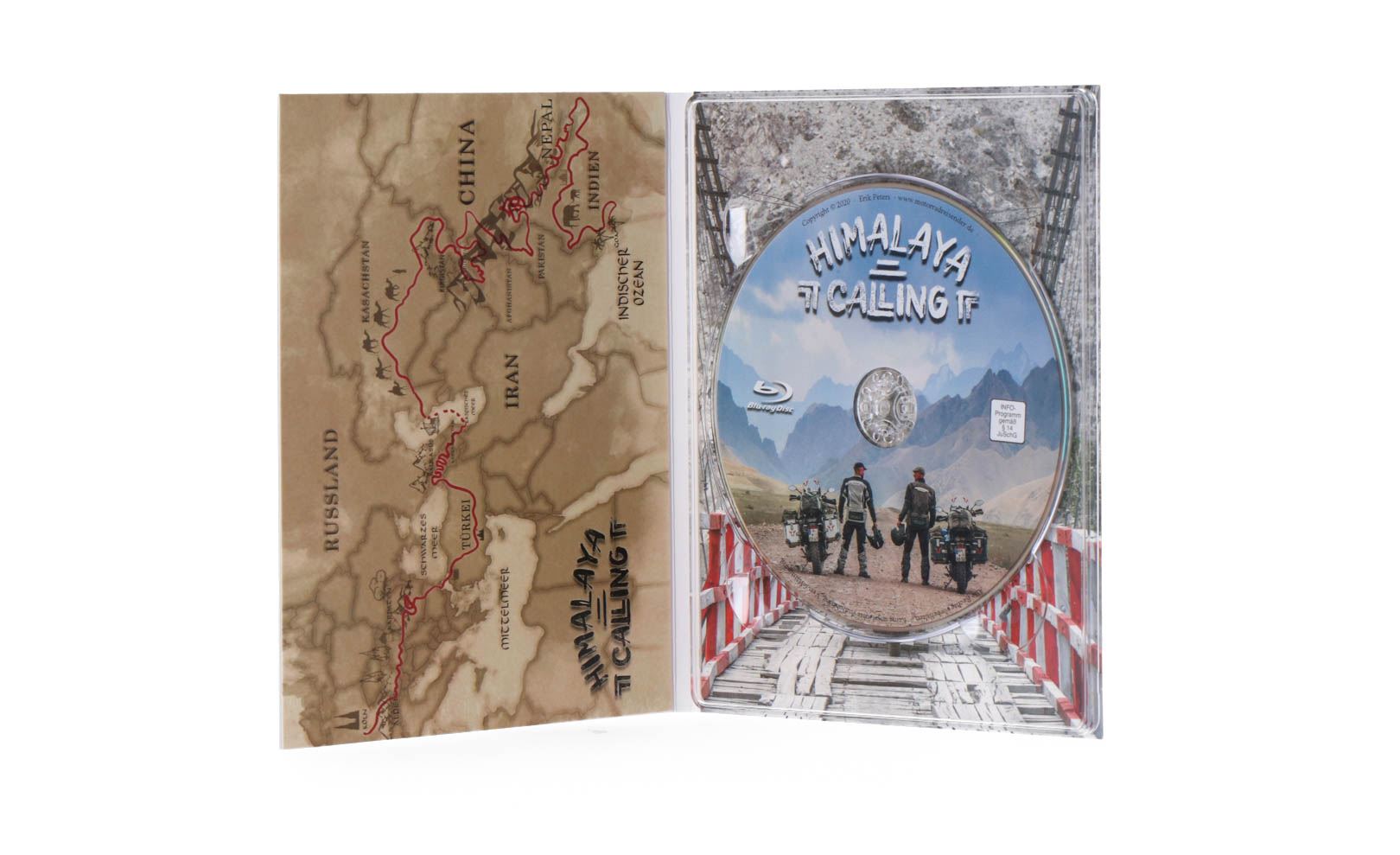 Blu-ray Himalaya Calling By land to the highest passes in the world.