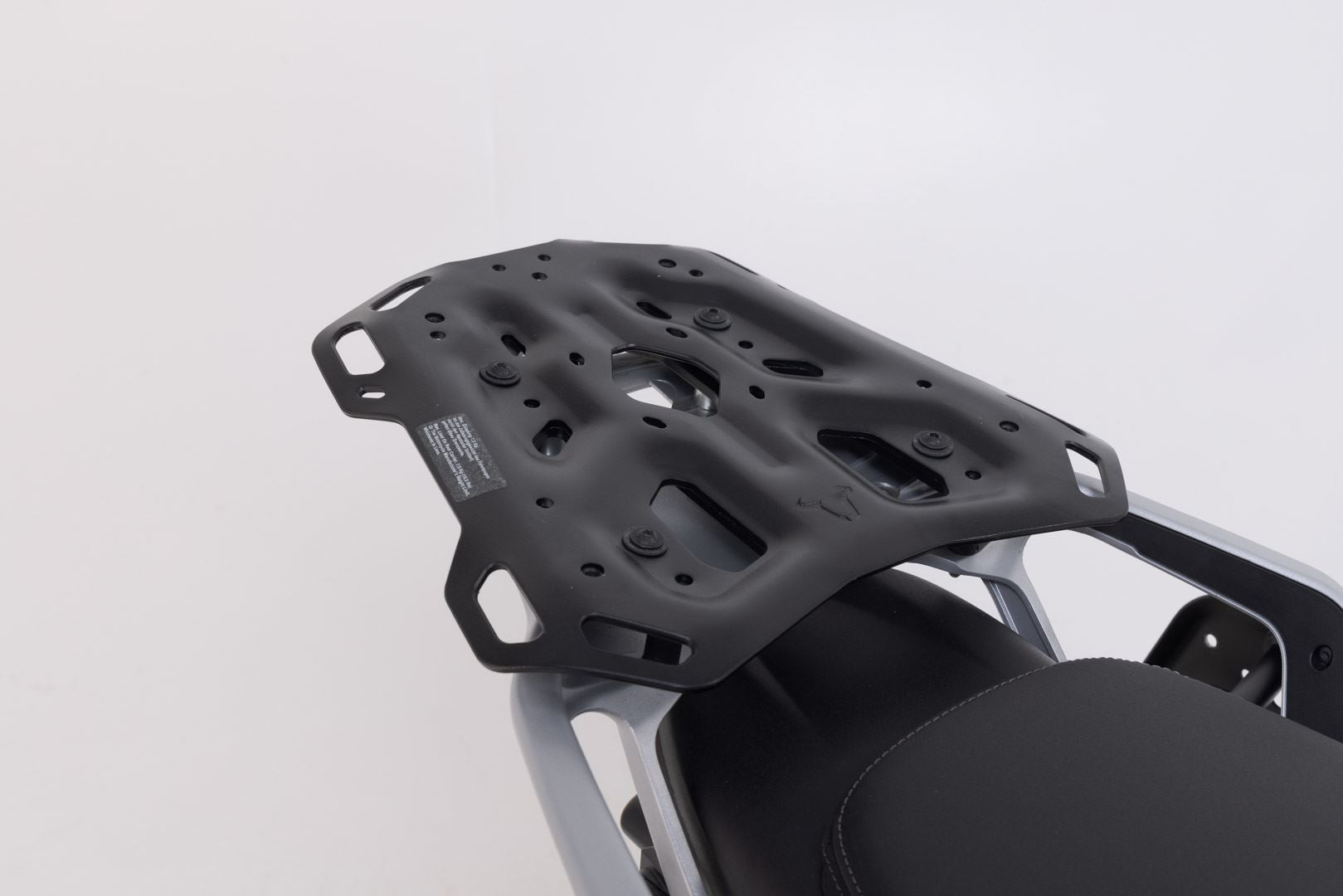 ADVENTURE-RACK Black. Moto Guzzi V85 TT (24-).