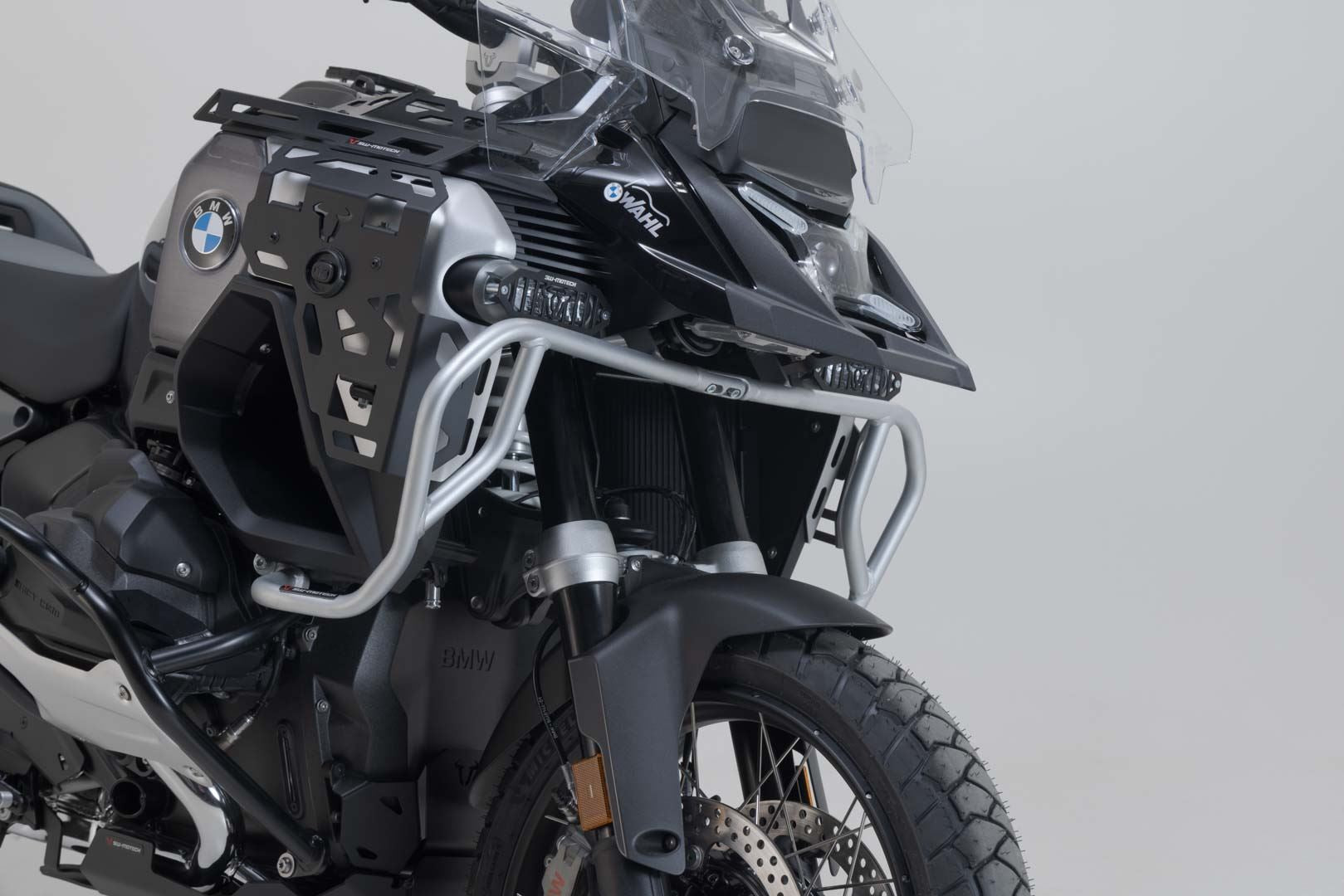Upper crash bar Stainless steel. R 1300 GS Adv (24-). For OEM SBL