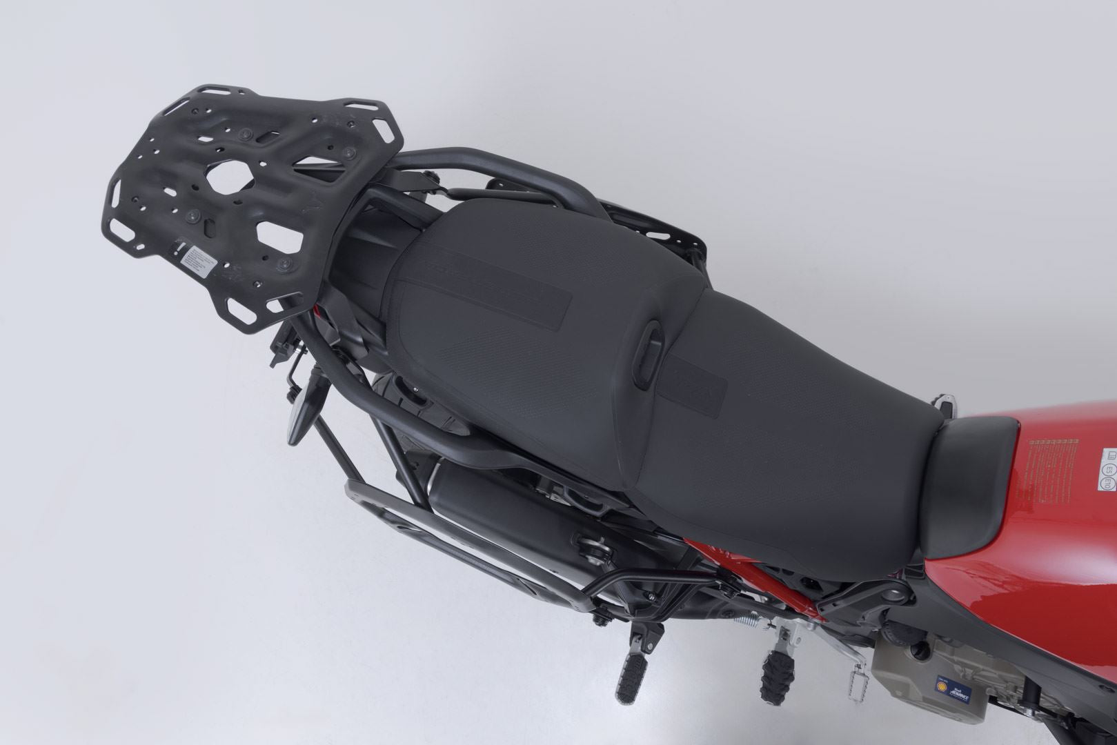 Adventure set DUSC with top case L Black. Ducati Multistrada V4 (20-).