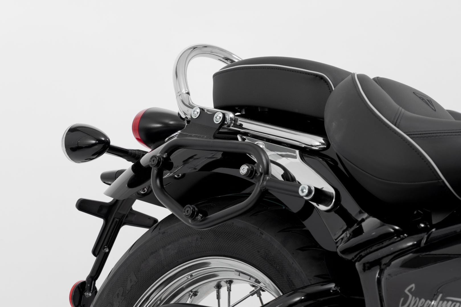SLC Side Carrier Right Triumph Bonneville Speedmaster (18-)