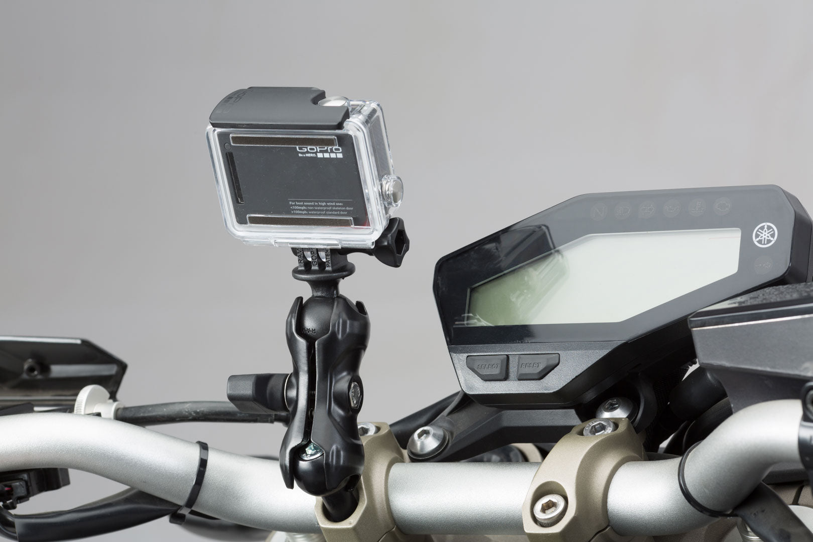 Universal GoPro Camera Kit Incl 1" Ball, Socket Arm, GoPro Mount
