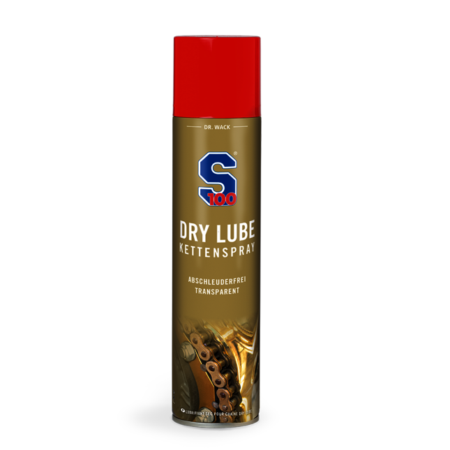 S100 DRY LUBE CHAIN SPRAY 100ml Re-fillable