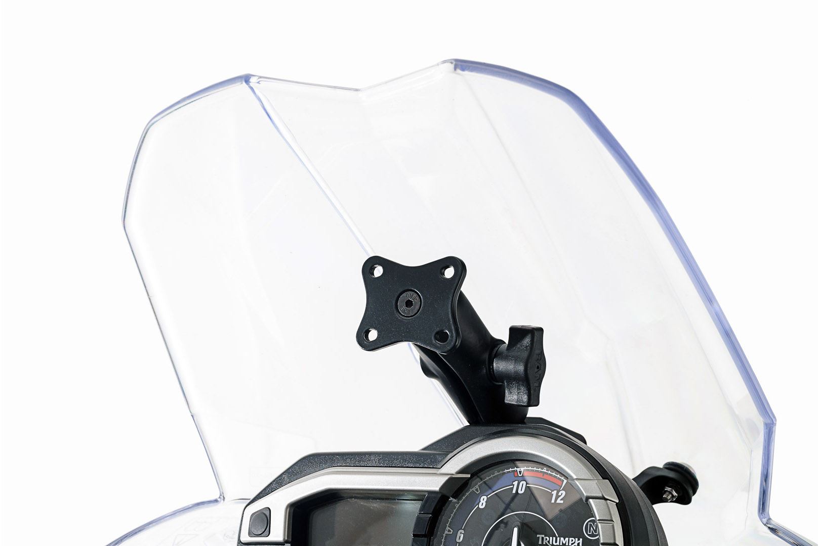 GPS Mount for Cockpit Triumph Tiger 800/800 XC, XR (10-17) Black