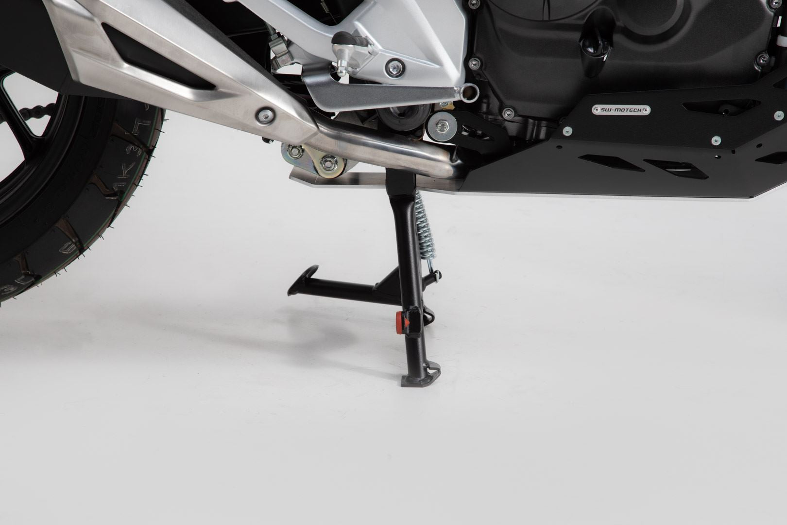 Centerstand Black. Honda NC700X (12-14) / NC750X (14-20).