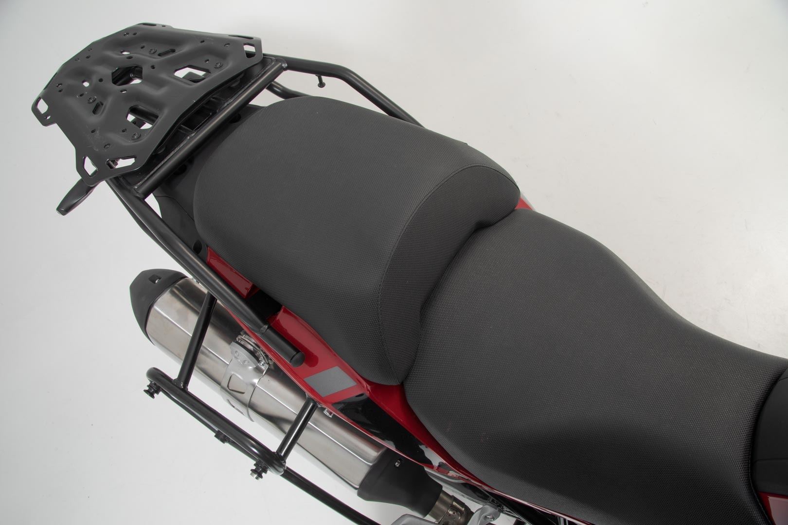 TRAX ADV aluminium case system Black. 37/45L. Voge 650 DS/X (22-).