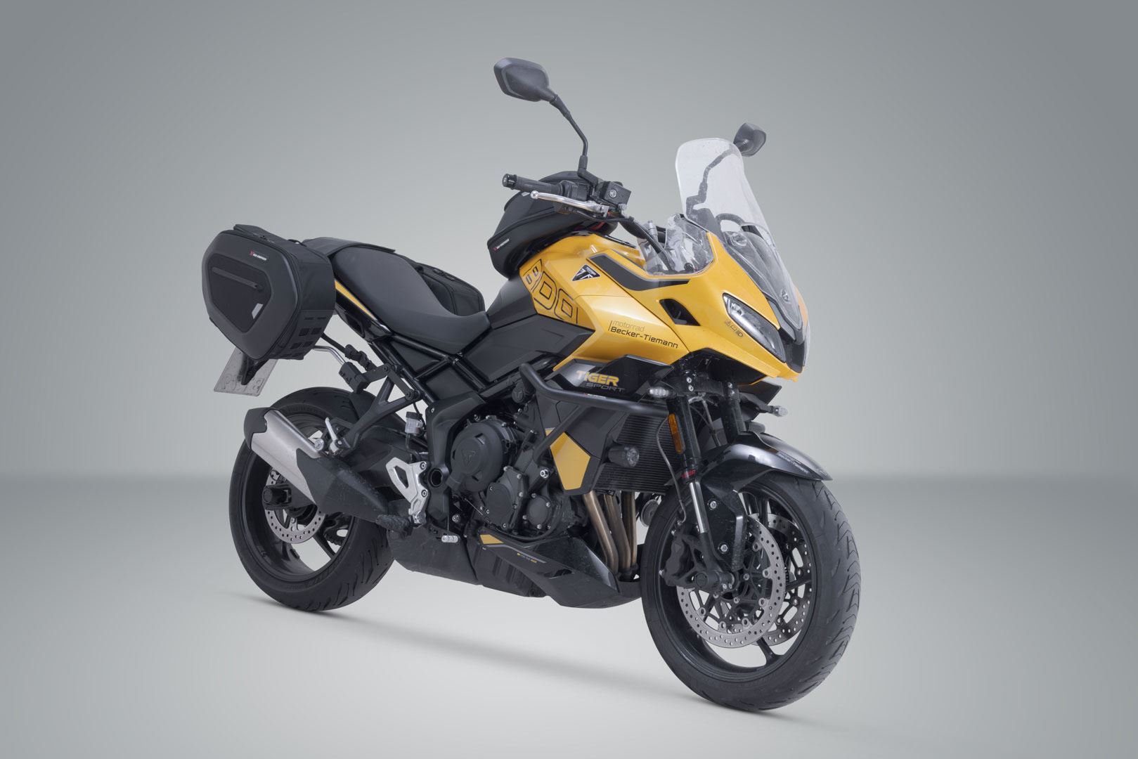 PRO BLAZE H saddlebag set Black. Triumph Tiger Sport 660 (21-) / 800 (24-).