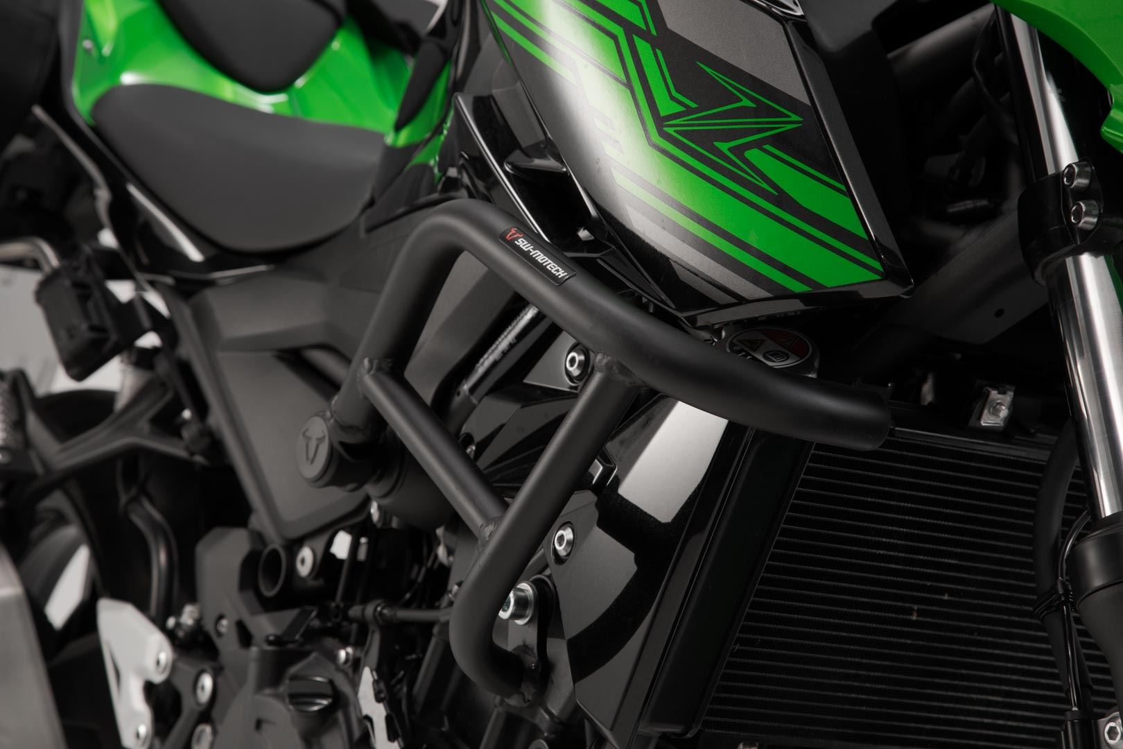 Crash bar Black. Kawasaki Z400 (18-) Z500 (23-).