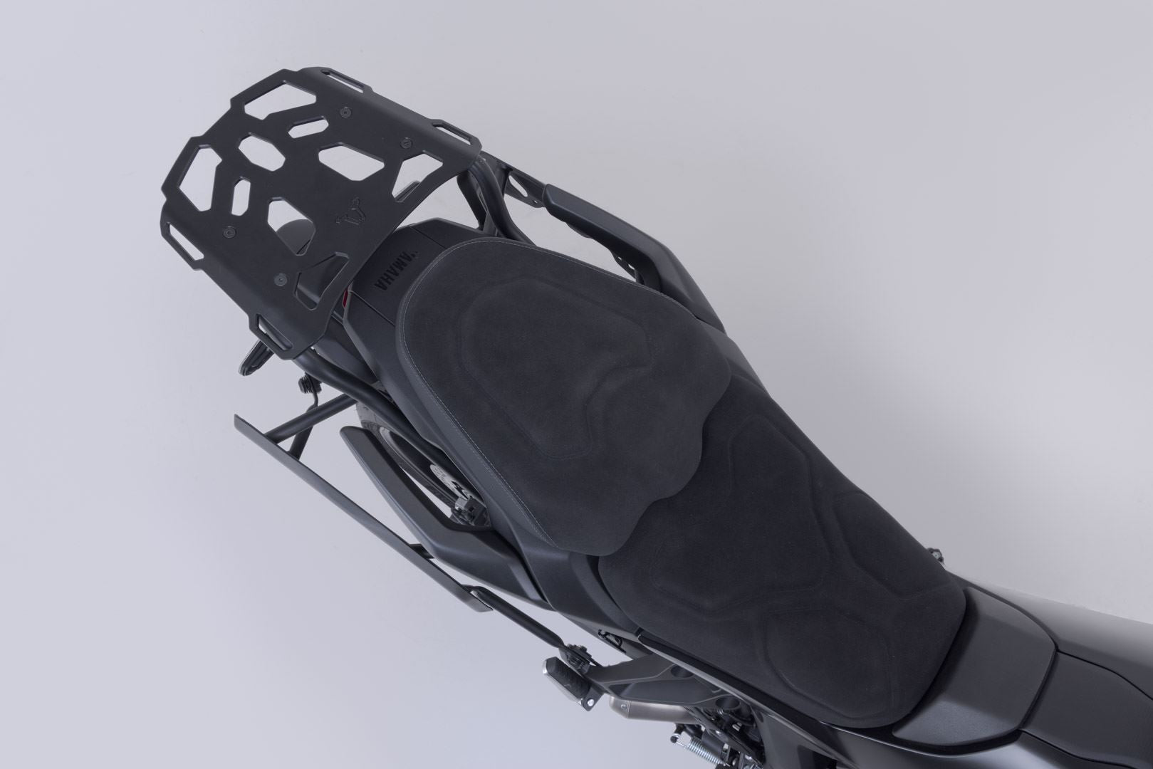 Adventure set DUSC with top case L Black. Yamaha Tracer 7 / GT (25-).