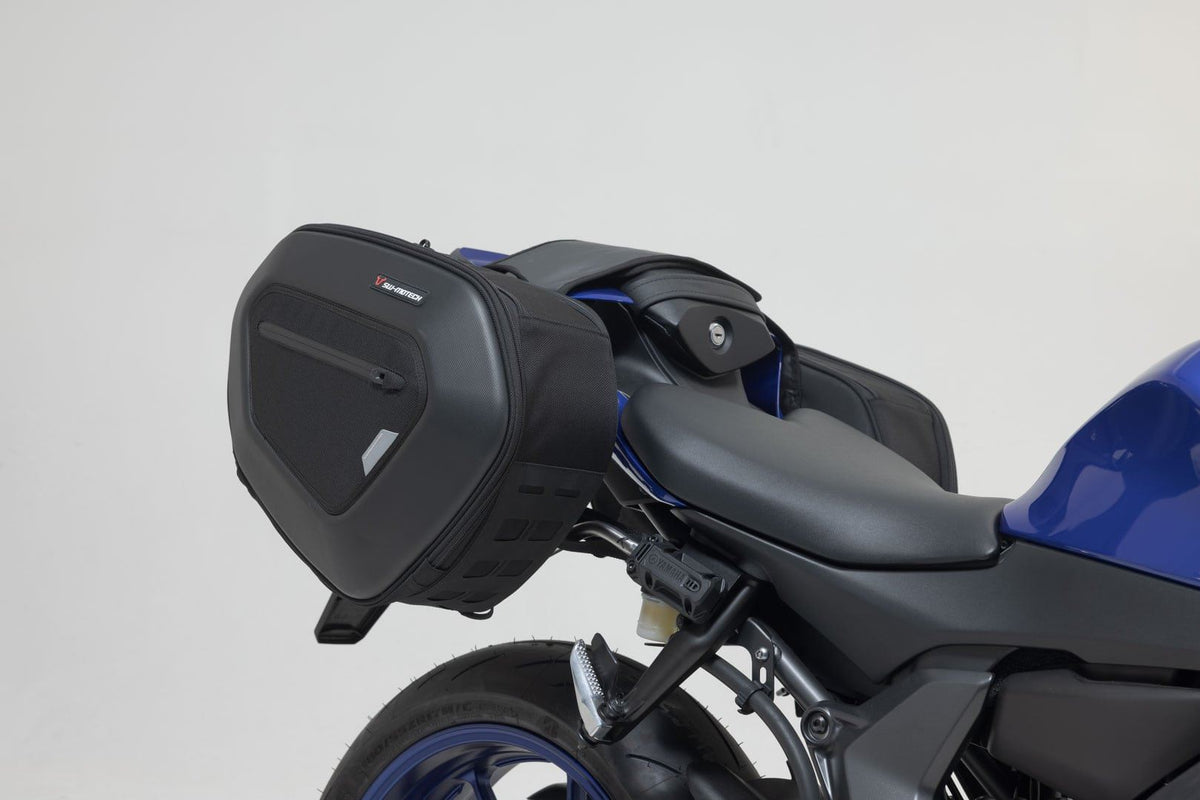PRO BLAZE Saddlebag Set Yamaha YZF-R7 (21-) Black