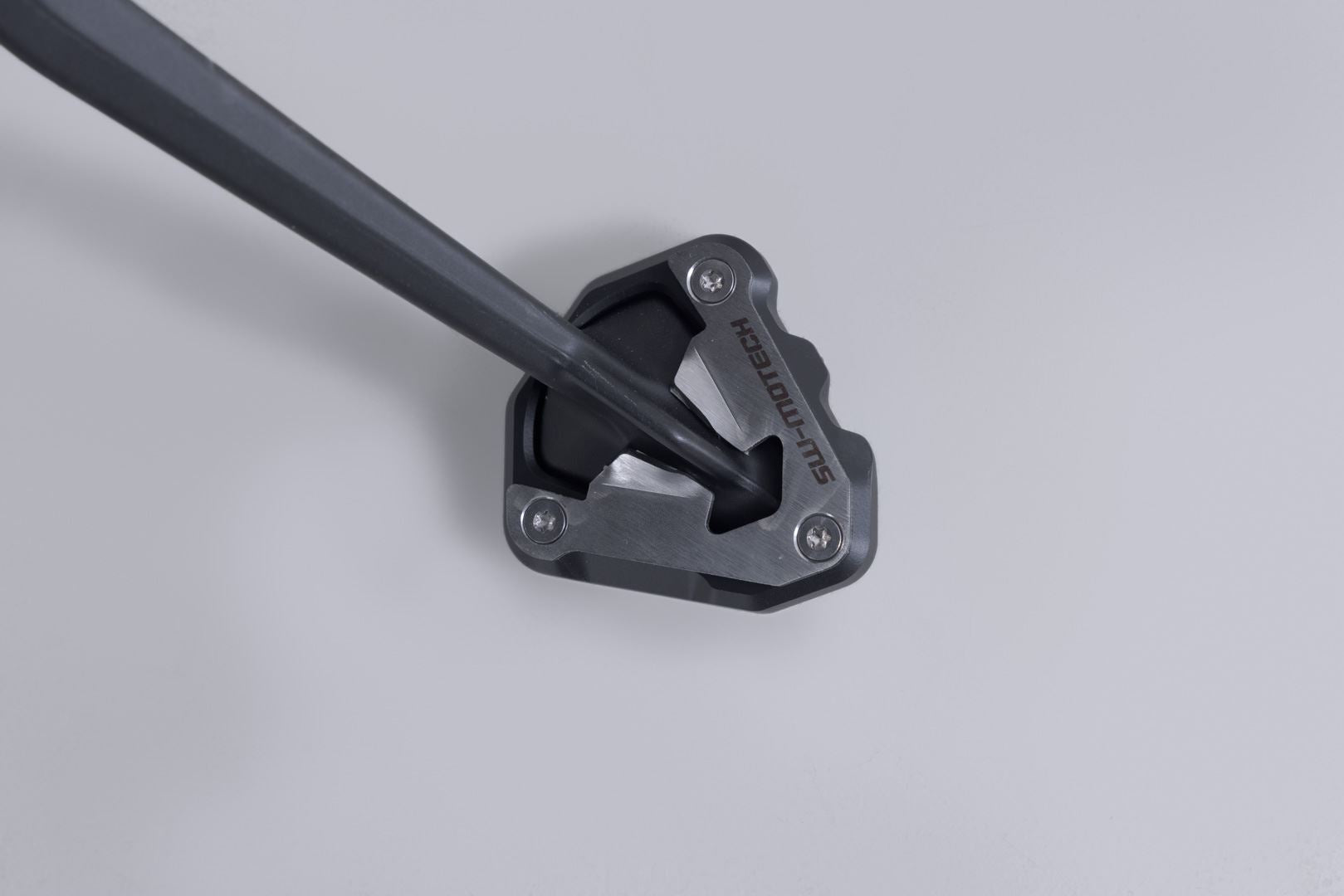 Extension for side stand foot Black/Silver. KTM 1390 Super Adv S / EVO (24-).