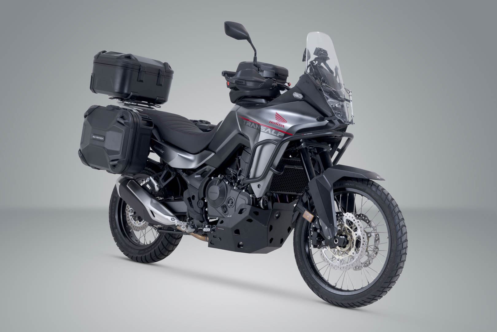 Adventure set DUSC Black. Honda XL750 Transalp (22-).