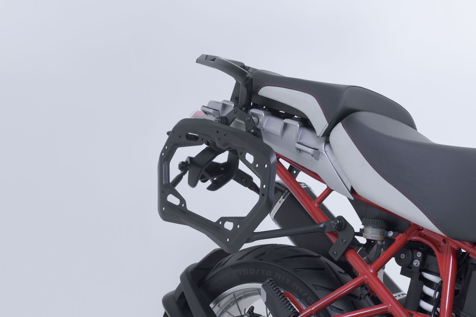 AERO ABS side case system 2x25 l. BMW R1200GS (04-12) / Adv (06-13).