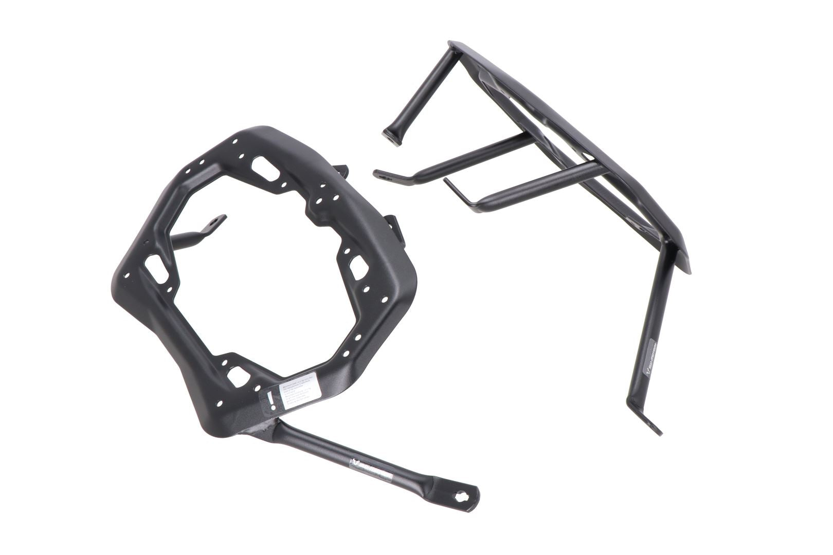 PRO side carrier Black. BMW R1200GS (04-12) / Adv (06-13).