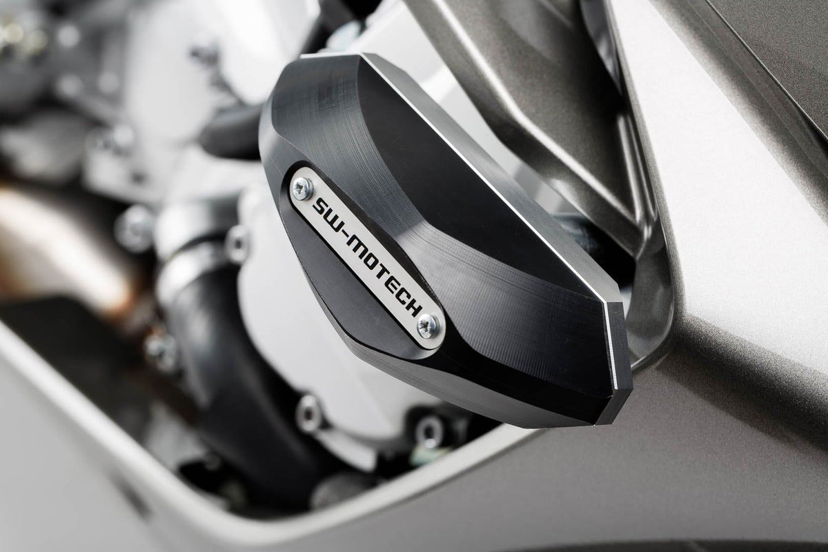 Frame slider kit Black. Yamaha FJR 1300 (06-15).