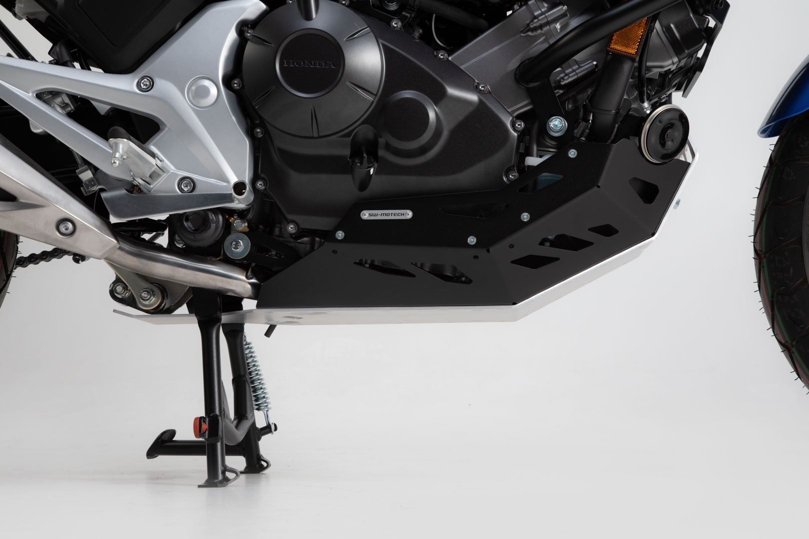 Centerstand Black. Honda NC700X (12-14) / NC750X (14-20).