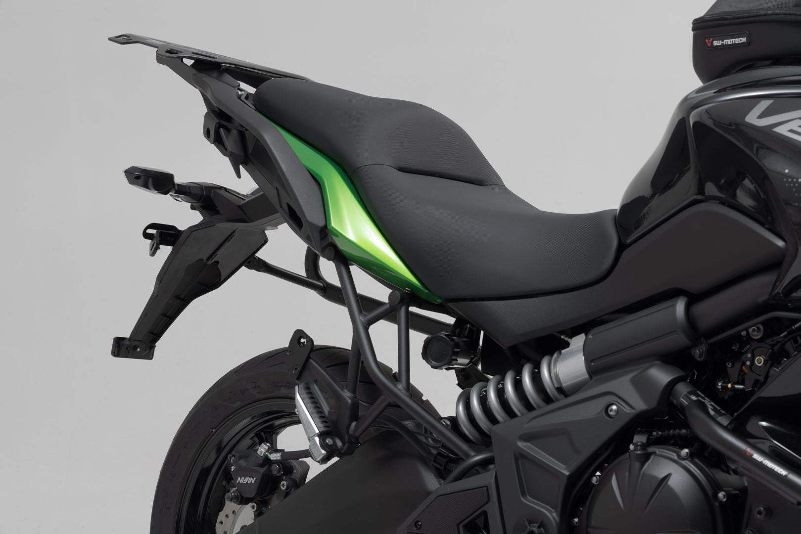 Adventure Set Luggage Kawasaki Versys 650 (15-) Silver