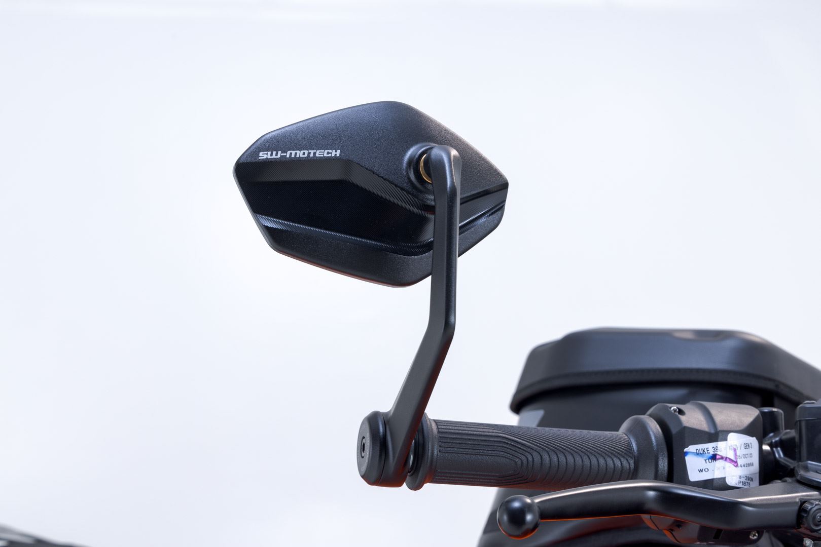 Bar end mirrors 390 Duke Monster 937 MT-03 Tuono 1100.
