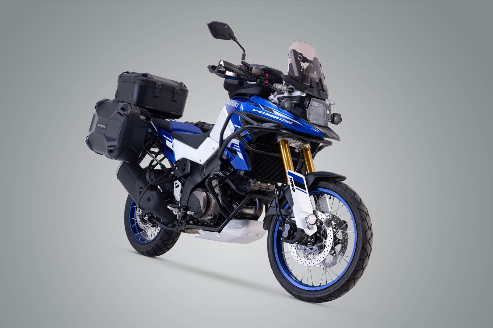 Adventure set DUSC Black. Suzuki V-Strom 1050DE (21-).