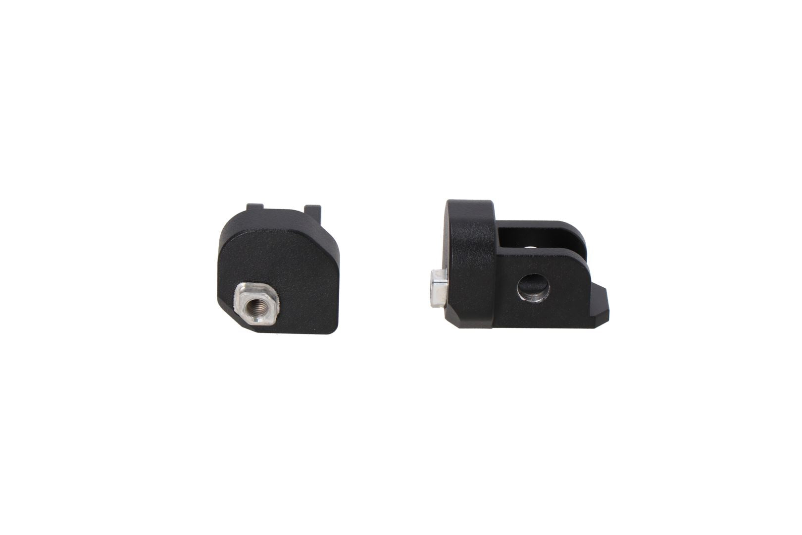 Mounting kit for ION footrest Black. Honda CRF1100L Africa Twin / Adv Sports.