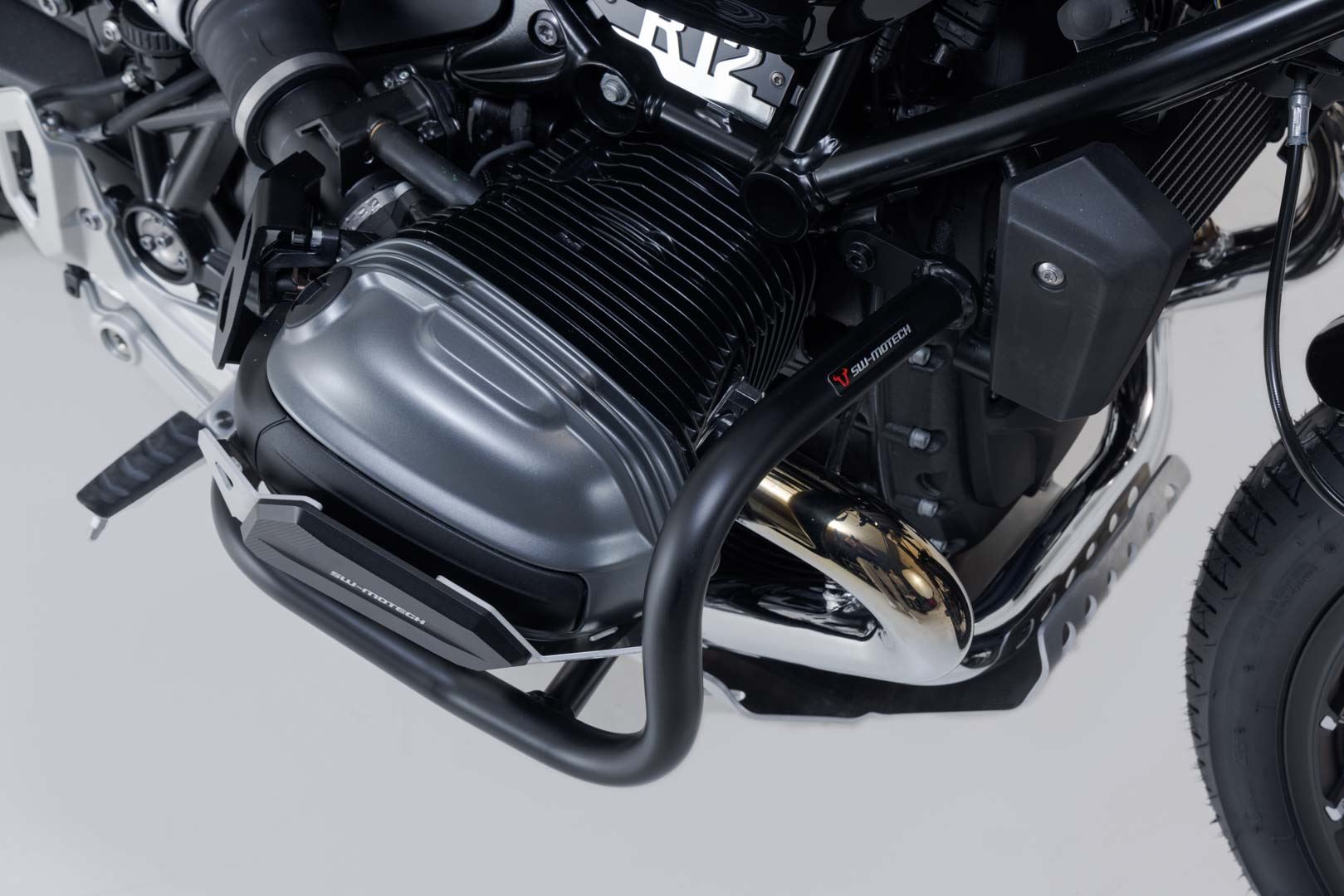 Crash bar Black. BMW R12 / G/S, R12 nineT.