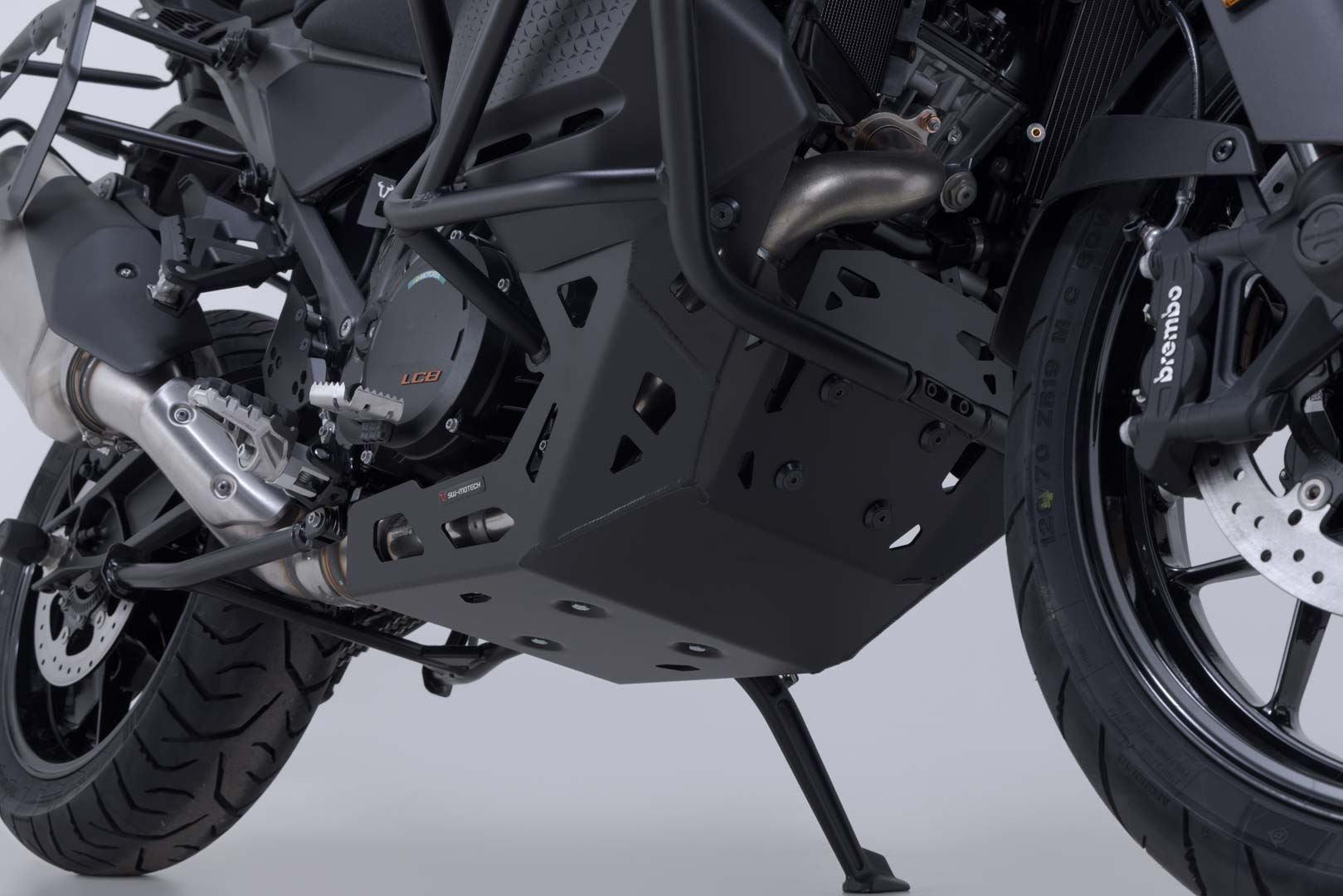 Engine guard Black. KTM 1290 / 1390 Super Adventure (21-).