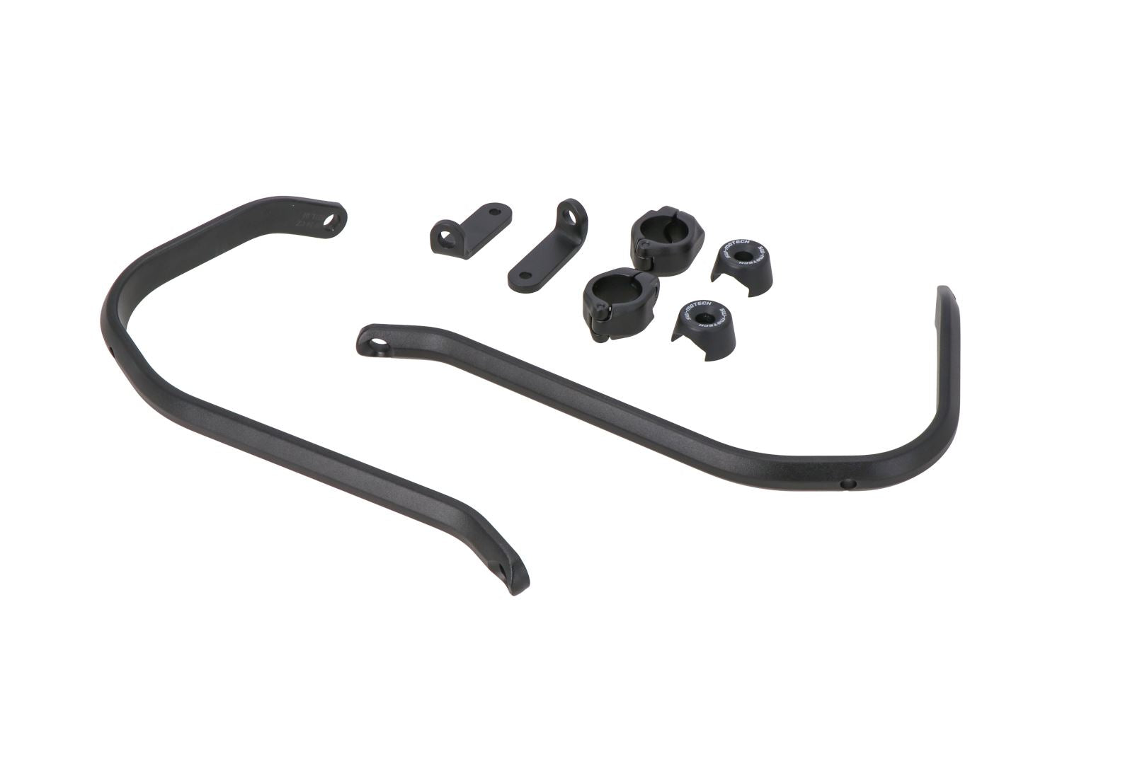 Handguard mounting kit Black. Royal Enfield Himalayan 452 (23-).