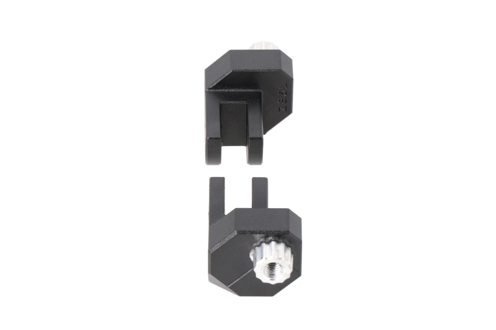 Mounting kit for EVO footrest Black. Ducati Multistrada V4 / V2 DesertX.