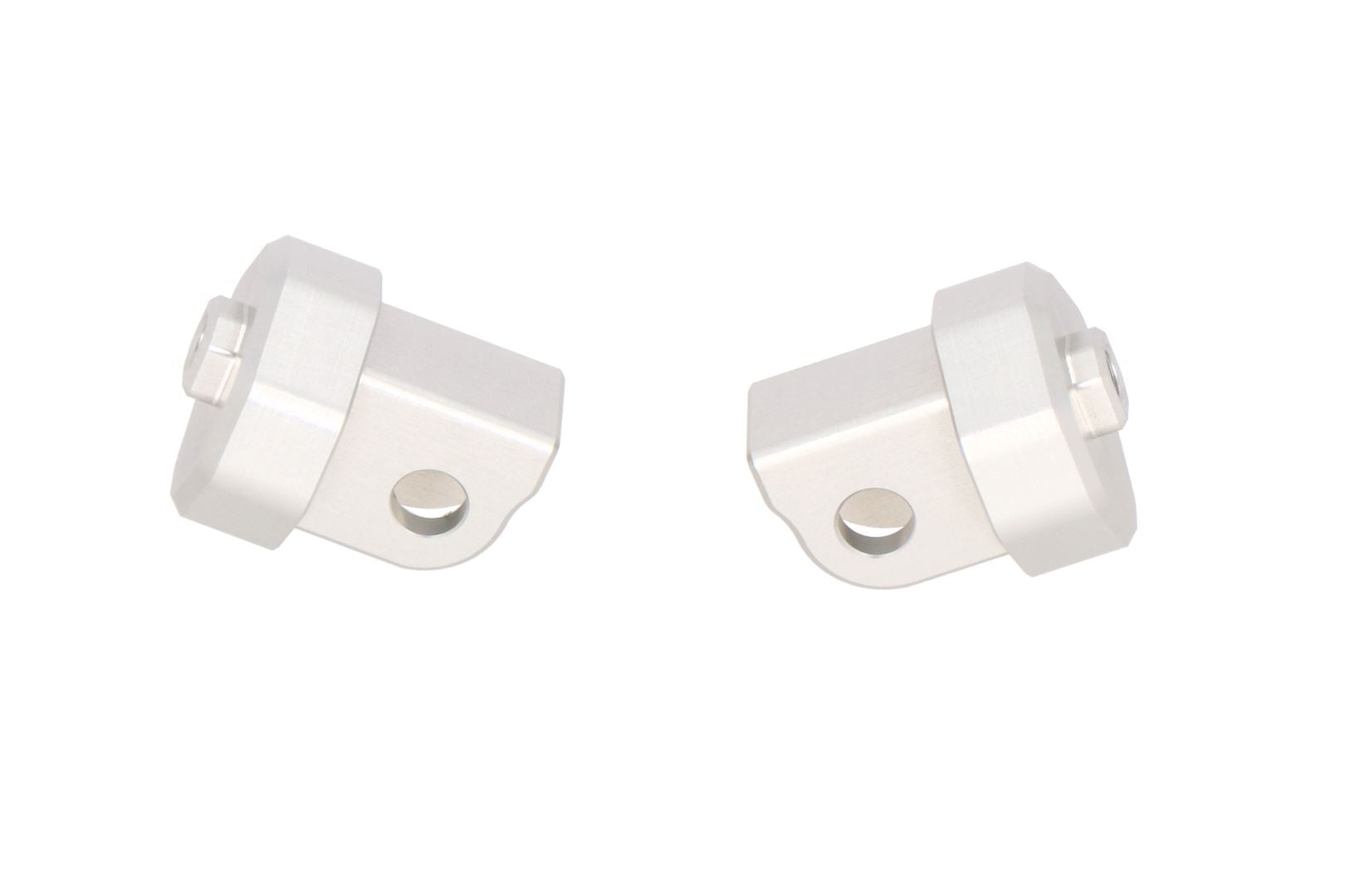Mounting kit for ION footrest Silver. CFMoto 800MT-X (24-).