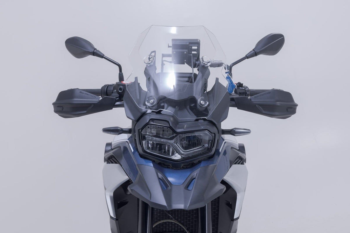 Adventure handguard kit Black. BMW F 850 GS (17-).