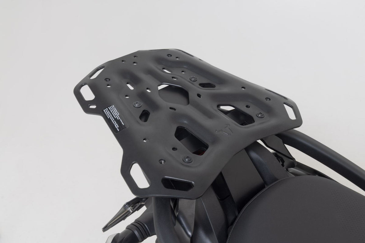 Adventure set DUSC with top case L Black. Ducati Multistrada V2 / V2 S (24-).