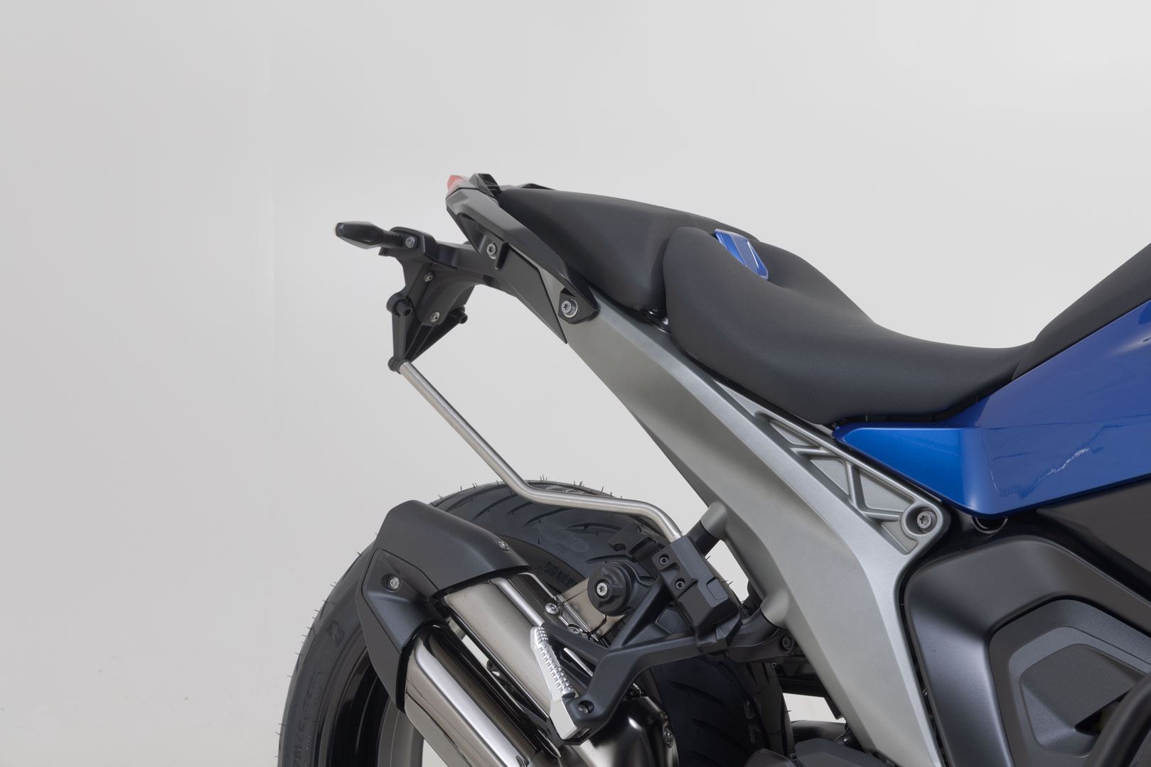 PRO side carrier off-road edition Black. Honda CRF1000L Africa Twin (15-17).