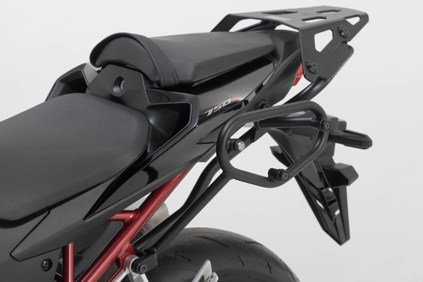 SLC left side carrier Honda CB750 Hornet (22-)