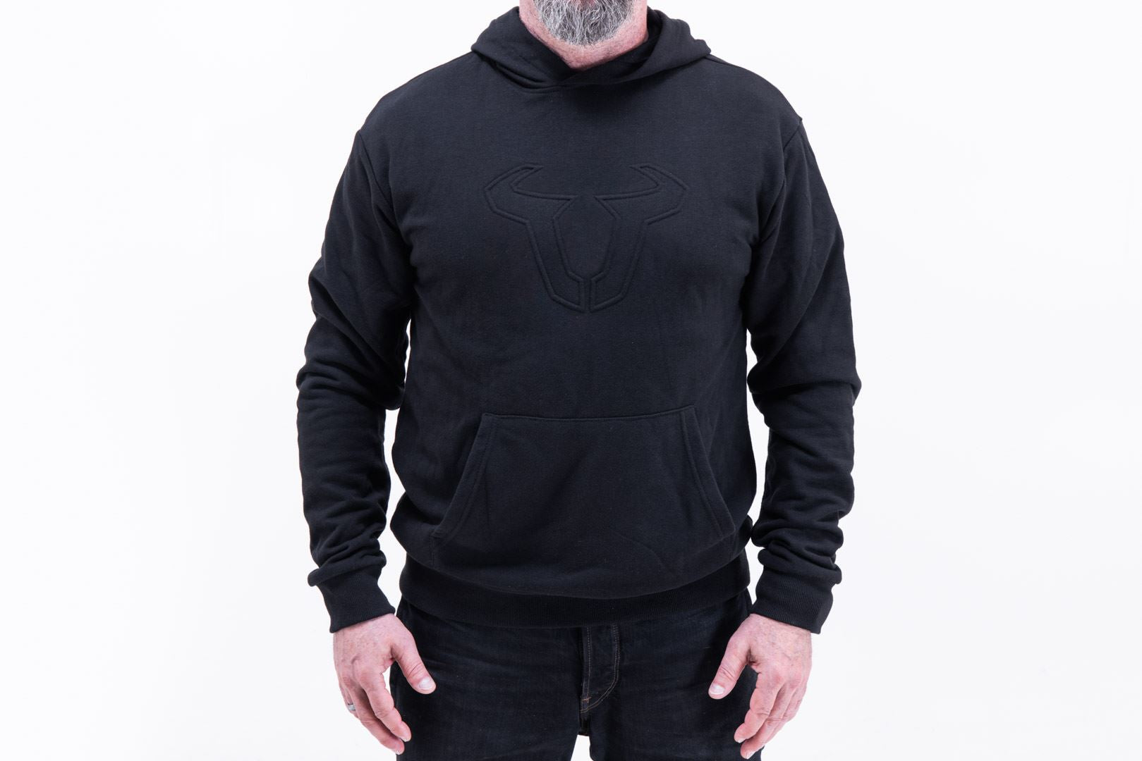 Hoodie - Black Edition Street Line. Black. Unisex. Size XXL.