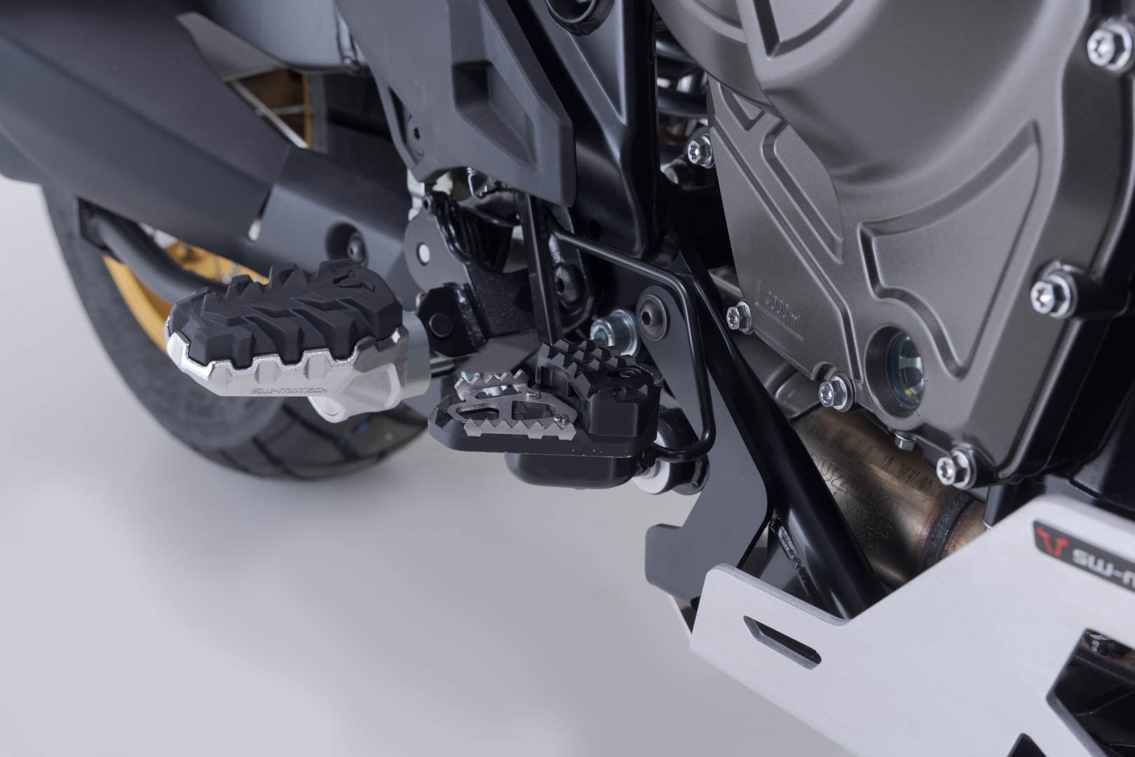 Extension for brake pedal Suzuki V-Strom 800DE (22-) Black