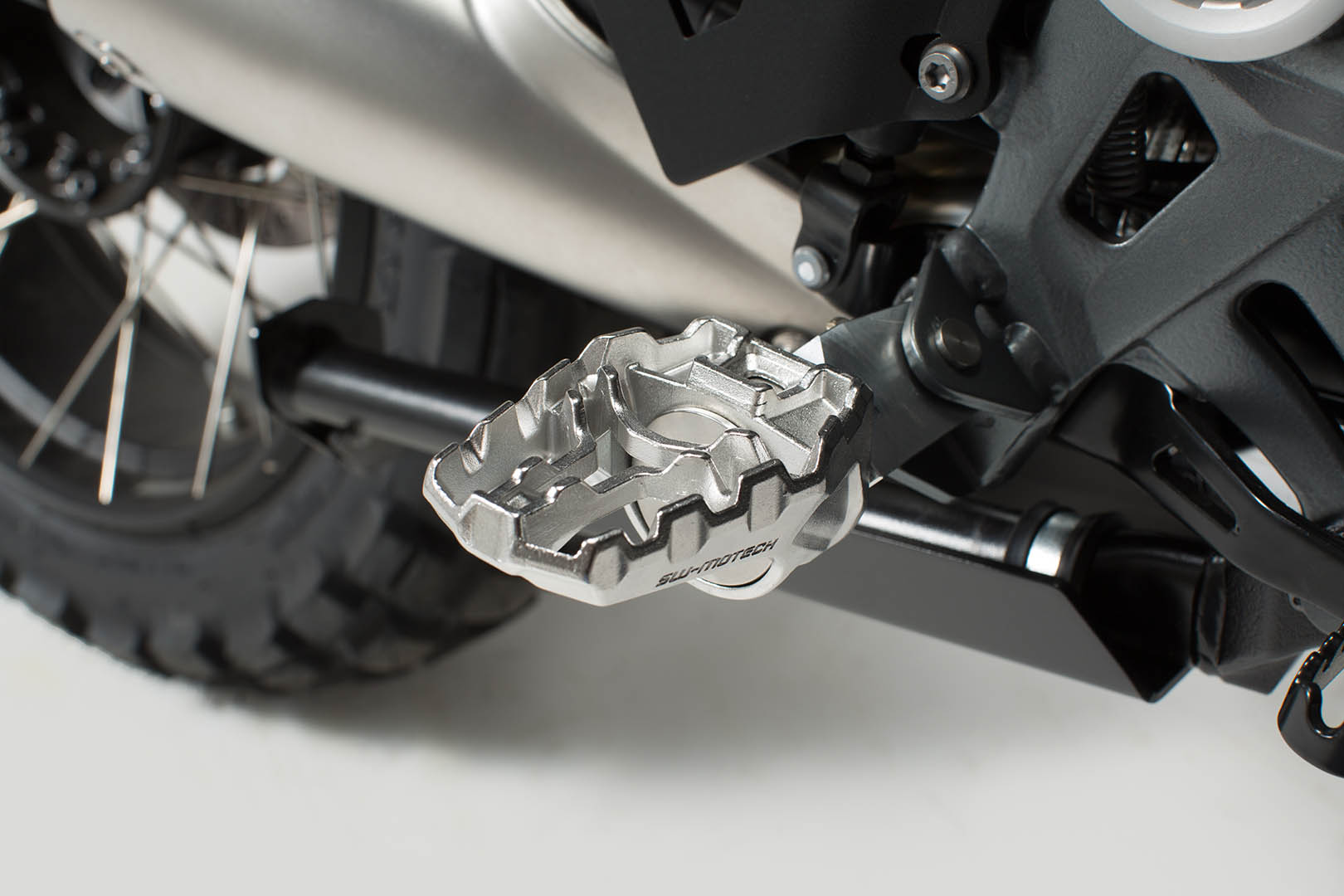 EVO footrest kit Ducati models