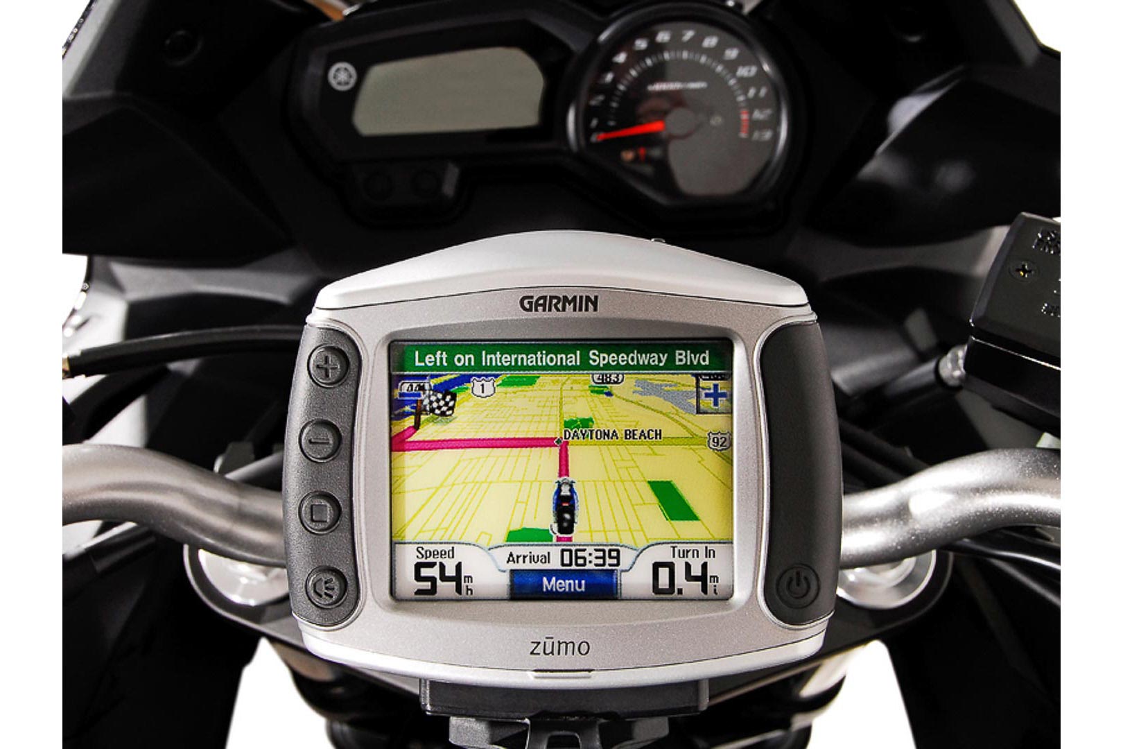 GPS Mount for Handlebar Honda / Triumph / Yamaha models Black