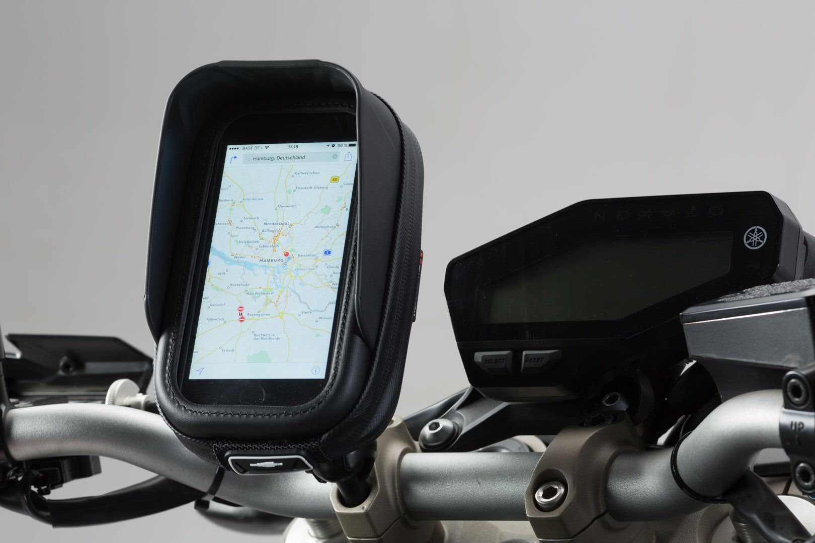 Universal GPS Mount Kit with Navi Case Pro S Incl 1" Ball, Socket Arm, Navi Mount, Navi Case