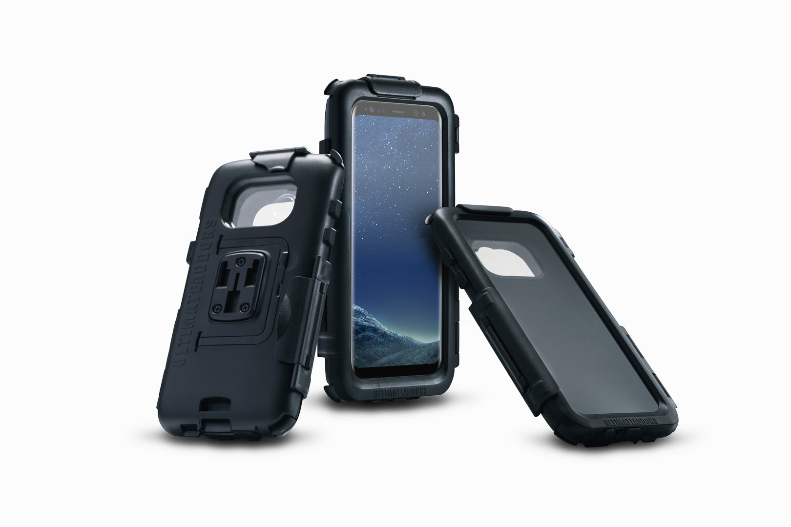Hardcase for Samsung Galaxy S8 Plus Splashproof for GPS Mount Black