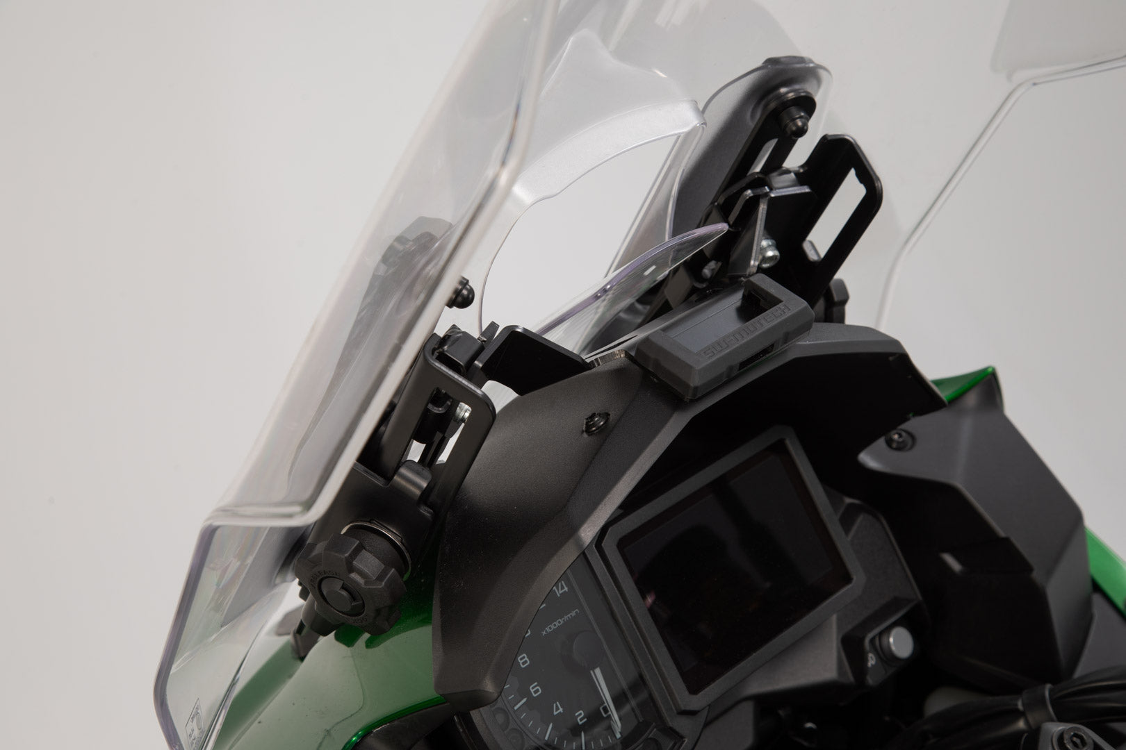 GPS Mount for Cockpit Kawasaki Versys 1000 (18-) Black