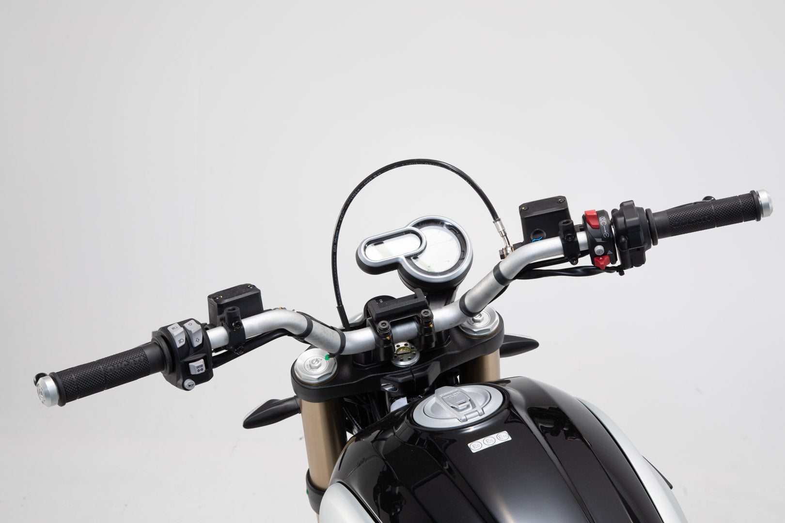 GPS Mount for Handlebar Ducati Scrambler 1100 Sport (17-) Black