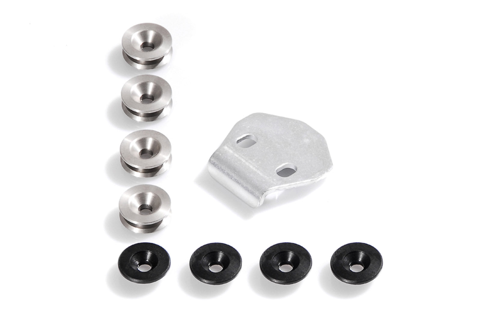 Adapter kit for STEEL-RACK For Trax Top Case