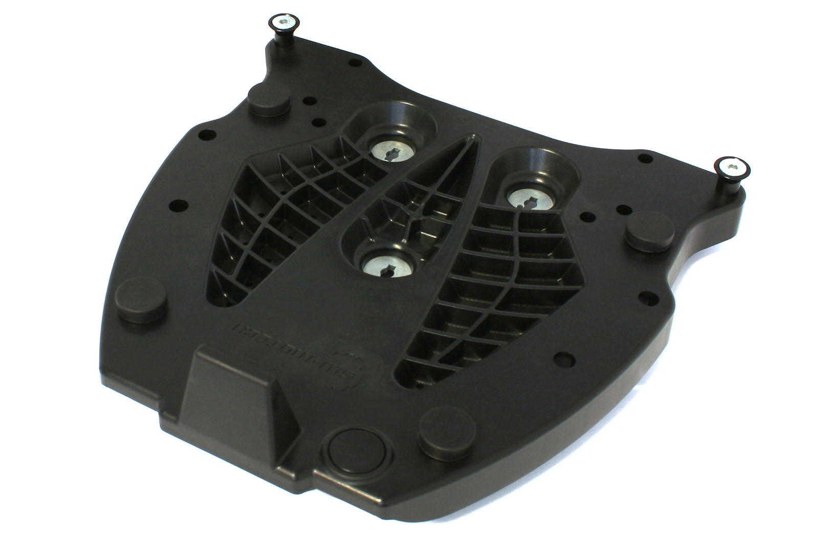 Adapter plate for ALU-RACK For Givi/Kappa Monokey Black