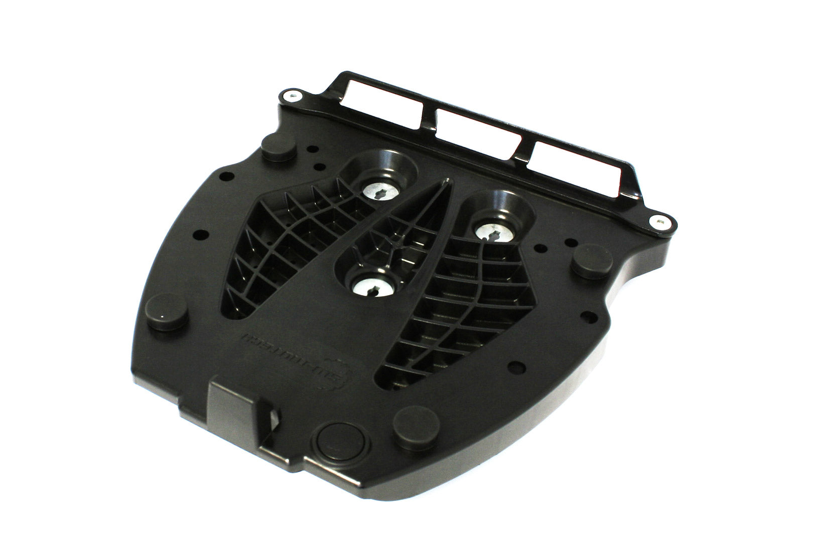 Adapter plate for ALU-RACK For Givi/Kappa Monolock Black
