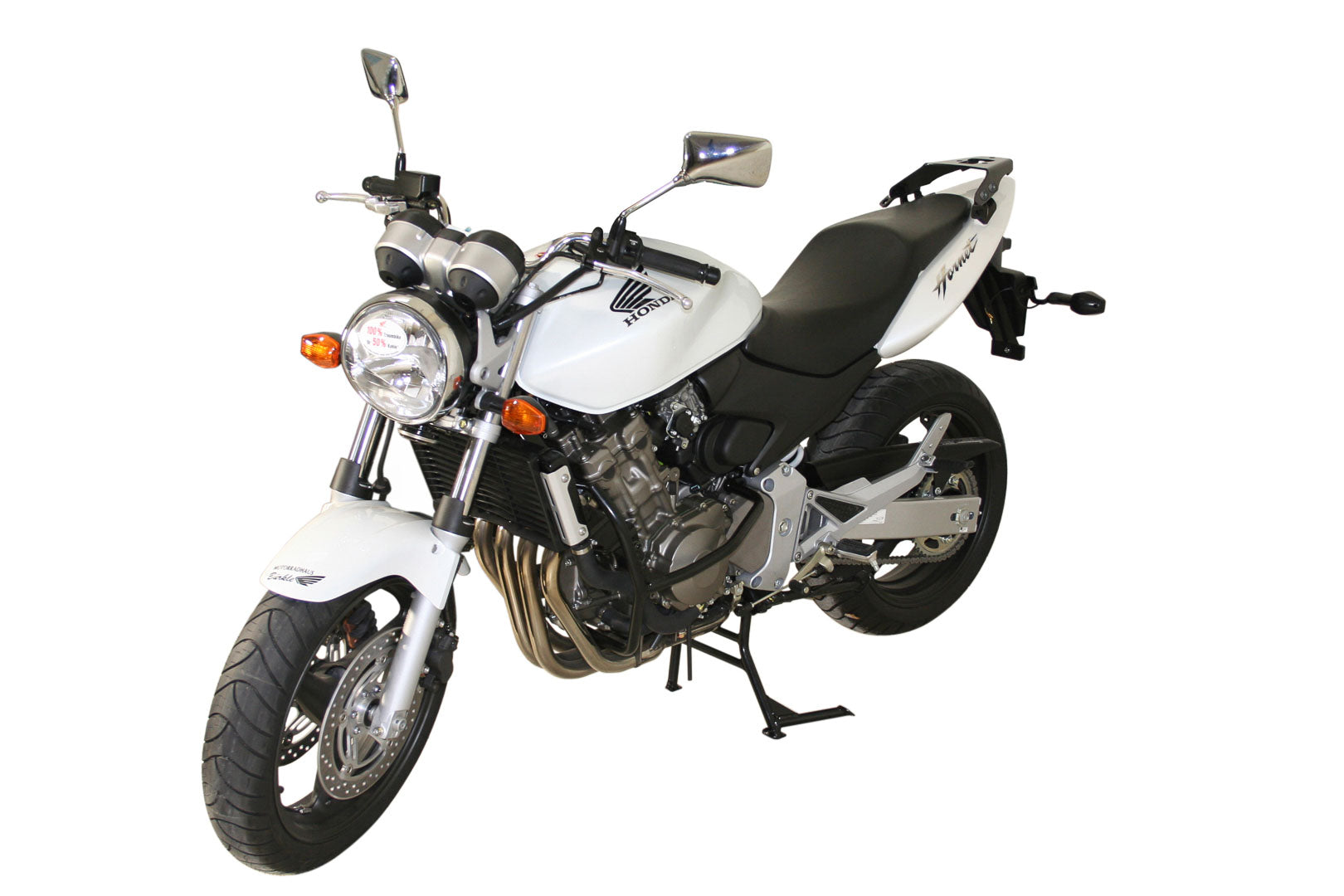Alu-Rack Honda CB600F (98-06) / CB600S (99-06) Black