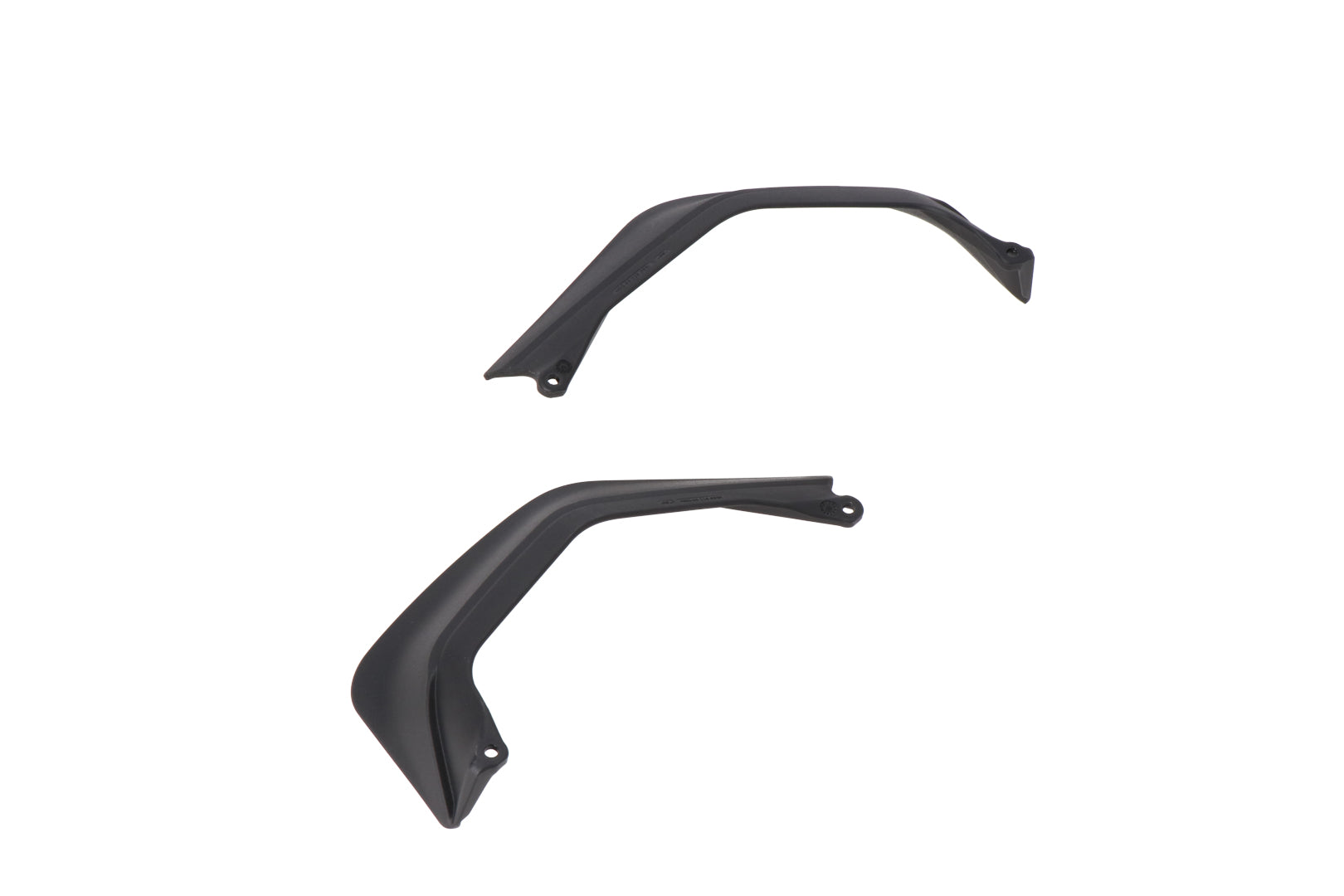 Extension set for Adventure handguards For left and right Black
