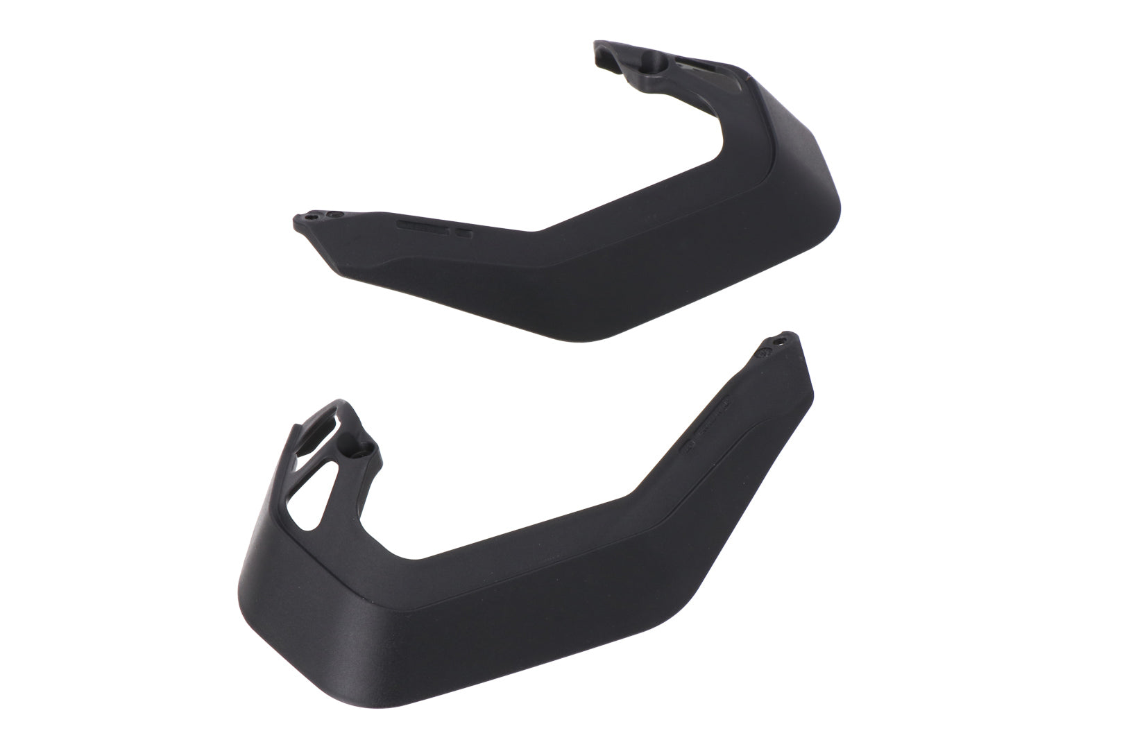 Extension set for Sport handguards For left and right Black