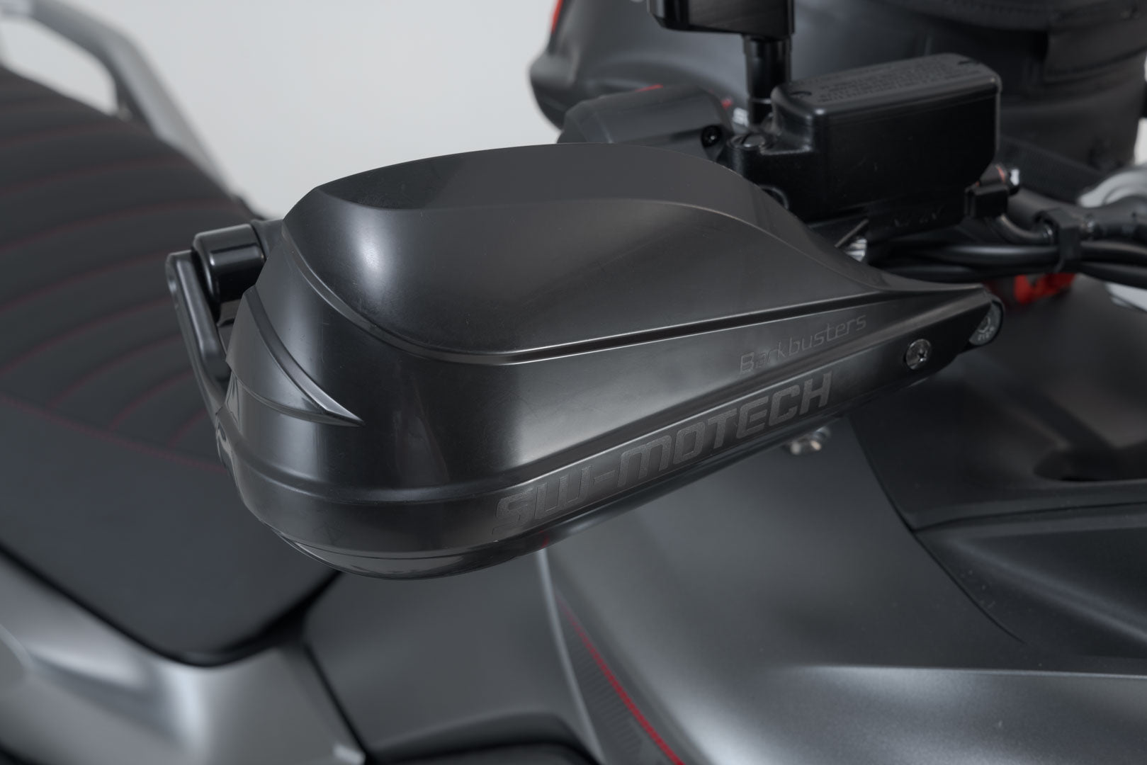 BBSTORM handguard kit Honda XL750 Transalp (22-) Black