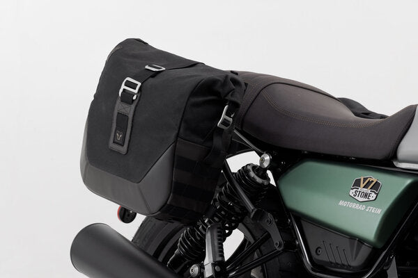 SLC Side Carrier right Moto Guzzi V7 IV Special Stone (20-) Black